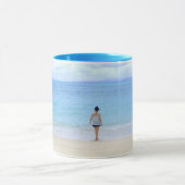 Die Strand-Tasse Tasse (Zentrum)