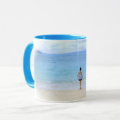 Die Strand-Tasse Tasse (Vorderseite Links)