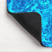 Die Strandbälle im Pool Mousepad (Ecke)