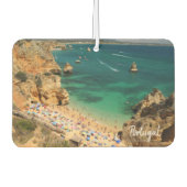 Die Strände der Algarve Autolufterfrischer (Vorderseite)