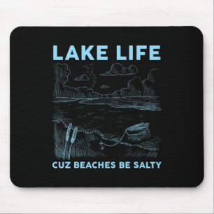 Die Strände des Lago Cuz sind gesund für die Hütte Mousepad