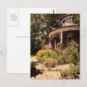 Die Strände, Gartenhaus, Kew Garden Postkarte (Vorne/Hinten)