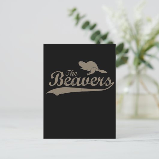 DIE STRÄNDE POSTKARTE (Stehend Vorderseite)