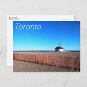 Die Strände Toronto Ontario Kanada Postkarte (Vorne/Hinten)