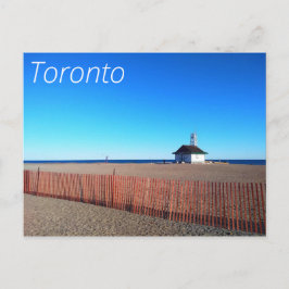 Die Strände Toronto Ontario Kanada Postkarte