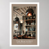Die Strandhütte Poster (Vorne)