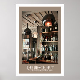 Die Strandhütte Poster