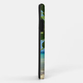 Die Strandlandschaft. Philippinen. Moalboal. Der w Case-Mate iPhone Hülle (Hinten/Rechts)