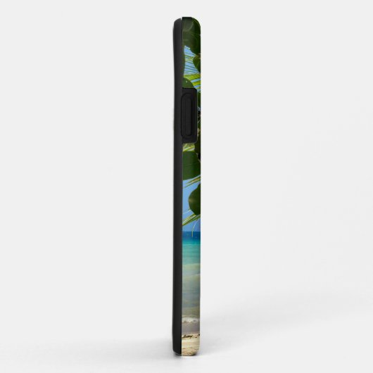 Die Strandlandschaft. Philippinen. Moalboal. Der w Case-Mate iPhone Hülle (Hinten/Rechts)