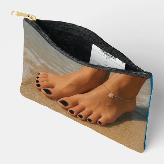 Die Strandnähe Zubehörtasche (Offen)