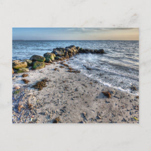 Die Strandpostkarte Postkarte