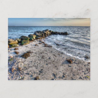 Die Strandpostkarte Postkarte