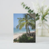 Die Strandpostkarte Postkarte (Stehend Vorderseite)