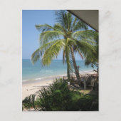 Die Strandpostkarte Postkarte (Vorderseite)
