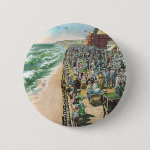 Die Strandpromenade und Brighton Casino Button