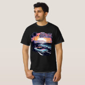 Die Strandreise T-Shirt (Vorne ganz)