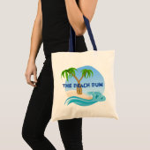 Die Strandtasche Tragetasche (Vorderseite (Produkt))