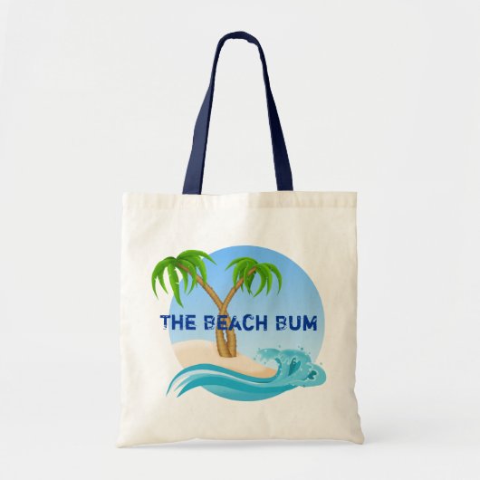 Die Strandtasche Tragetasche (Vorne)