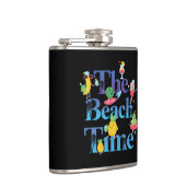 Die Strandzeit Flachmann (Rechts)