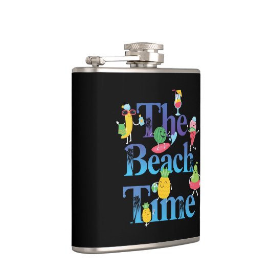 Die Strandzeit Flachmann (Rechts)