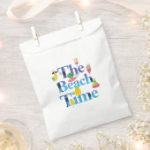 Die Strandzeit Geschenktütchen (Ausgeschnitten)