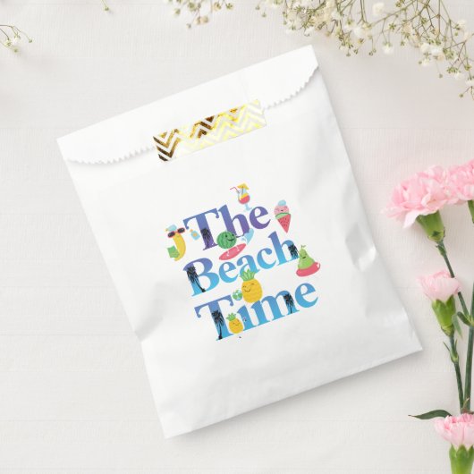 Die Strandzeit Geschenktütchen (Versiegelt)