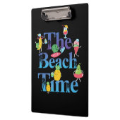 Die Strandzeit Klemmbrett (Links)