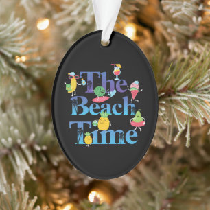 Die Strandzeit Ornament