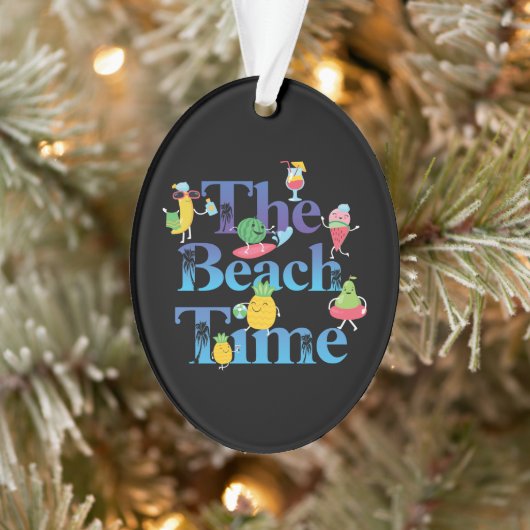 Die Strandzeit Ornament (Baum)