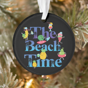 Die Strandzeit Ornament
