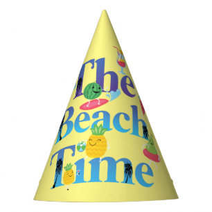 Die Strandzeit Partyhütchen