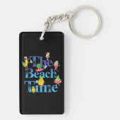 Die Strandzeit Schlüsselanhänger (Rückseite)