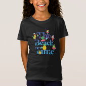 Die Strandzeit T-Shirt (Vorderseite)