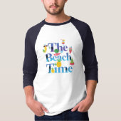 Die Strandzeit T-Shirt (Vorderseite)