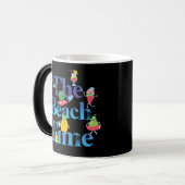 Die Strandzeit Verwandlungstasse (Vorderseite Links)