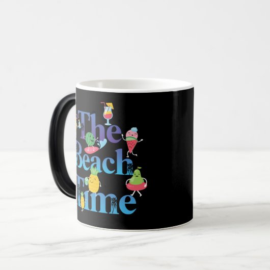 Die Strandzeit Verwandlungstasse (Vorderseite Links)