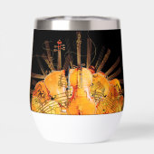 DIE STRÄNGE DER SONNE (Rückseite)