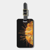 DIE STRÄNGE DER SONNE GEPÄCKANHÄNGER (Vorderseite vertikal)