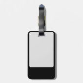 DIE STRÄNGE DER SONNE GEPÄCKANHÄNGER (Rückseite vertikal)