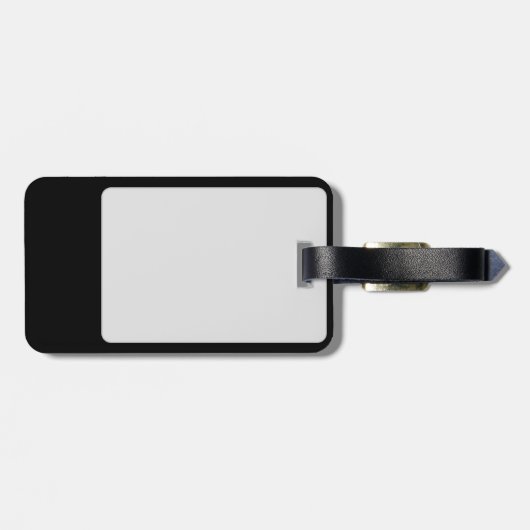 DIE STRÄNGE DER SONNE GEPÄCKANHÄNGER (Rückseite horizontal)