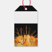 DIE STRÄNGE DER SONNE GESCHENKANHÄNGER (Rückseite)