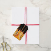 DIE STRÄNGE DER SONNE GESCHENKANHÄNGER (Mit Garn)