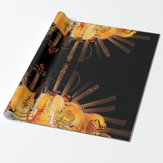 DIE STRÄNGE DER SONNE GESCHENKPAPIER (Ungerollt)