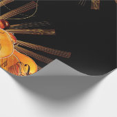 DIE STRÄNGE DER SONNE GESCHENKPAPIER (Ecke)