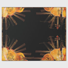 DIE STRÄNGE DER SONNE GESCHENKPAPIER