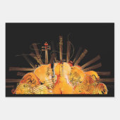 DIE STRÄNGE DER SONNE GESCHENKPAPIER SET (Vorderseite 3)