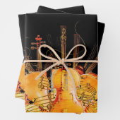 DIE STRÄNGE DER SONNE GESCHENKPAPIER SET (Beispiel)