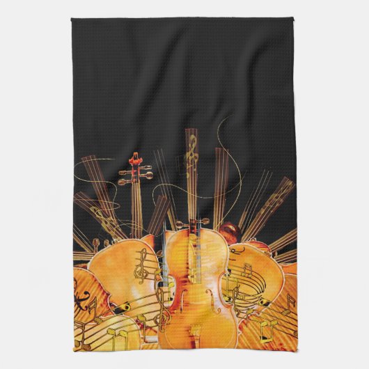 DIE STRÄNGE DER SONNE GESCHIRRTUCH (Vertikal)