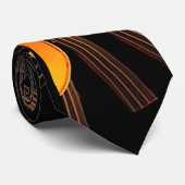 DIE STRÄNGE DER SONNE KRAWATTE (Gerollt)