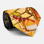 DIE STRÄNGE DER SONNE KRAWATTE (Gerollt)